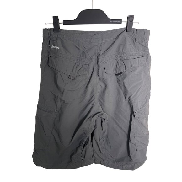 Columbia gray hiking cargo shorts Men's size 32 - Picture 4 of 6